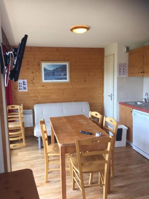 Apartmán Logement Avec Terrasse, Superbe Vue Et Parking Chamrousse Exteriér fotografie