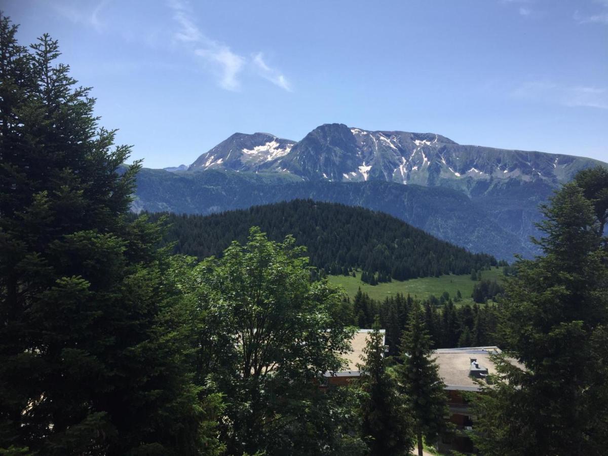Apartmán Logement Avec Terrasse, Superbe Vue Et Parking Chamrousse Exteriér fotografie