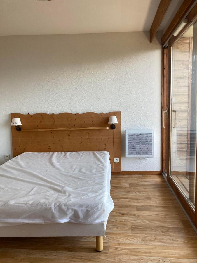 Apartmán Logement Avec Terrasse, Superbe Vue Et Parking Chamrousse Exteriér fotografie